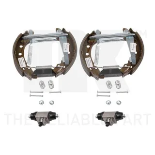 NK Bremsbackensatz hinten Seat Arosa VW Lupo Polo