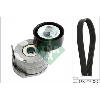 Ina Keilrippenriemensatz Ford C-Max Focus Galaxy Grand Kuga Mondeo S-Max 2,