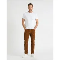 BlauerHafen Cordhose Herren Cordhose 5-Pocket SLIM FIT modisch lässig elastisch