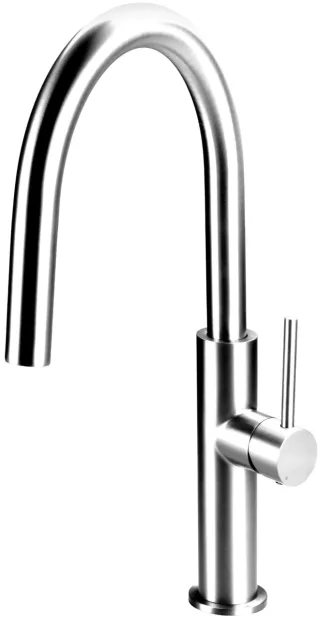 Neuesbad Spültischarmatur mit U-Auslauf, Chrom NB1DEBQJ062M1