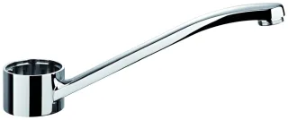 Grohe Rohrauslauf 06410 Ausld.:218 H:100 chrom, 06410000 06410000