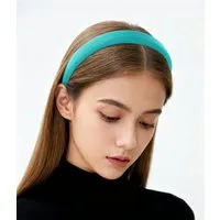 axy Haarreif Haarreif mit Stoff gepolstertes Candy Colours, Vintage Damen Haareifen Haarband