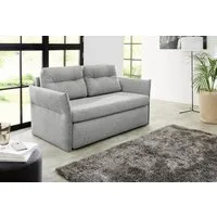 Jockenhöfer Gruppe Schlafsofa Tim, B: 158 cm, Liegefl. 130x200 cm, mit Bettfunktion, Bettkasten & Rückenkissen