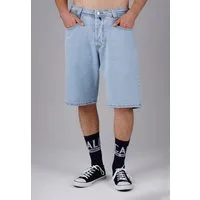 PICALDI Jeans Jeansshorts Zicco 471 Moon - Relaxed Fit Ice Blue Vintage (1-tlg) Baumwoll-Denim