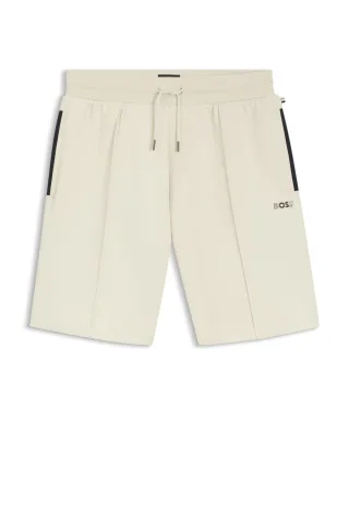 BOSS Menswear Black - Sense Short Open White - Gr. - M