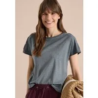 CECIL T-Shirt mit U-Boot-Ausschnitt