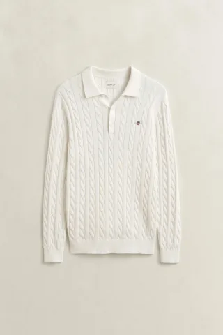 GANT - Shirts Männlich Weiß - Gr. - M