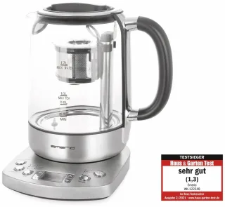 EMERIO Wasserkocher WK-122248, 1,7 L, 2200 W, Teekocher
