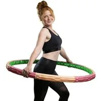 Hoopomania Hula-Hoop-Reifen Hoopomania Titan Hoop, Hula Hoop mit 32 Magneten 3.1kg