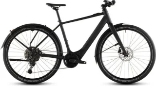 Cube Editor Hybrid Pro FE 400 Wh X E-Bike Diamant 28" coal'n'prism 54 cm | Dienstrad-Leasing möglich
