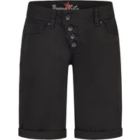 Buena Vista Stretch-Jeans BUENA VISTA MALIBU SHORT black 888 B5025 4221.14 - Stretch Twill