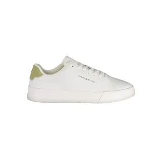 Tommy Hilfiger Bianco Polyurethan Herren Sneaker
