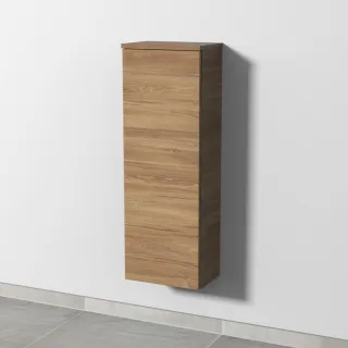 Sanipa 3way Mittelschrank mit 1 Tür, Eiche-Kansas, SM16659 SM16659