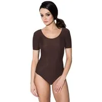 Aquarti Turnanzug Aquarti Damen Ballett Trikot Kurzarm Gymnastik Tanz-Body