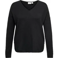 ONLY CARMAKOMA Strickpullover Margareta (1-tlg) Plain/ohne Details