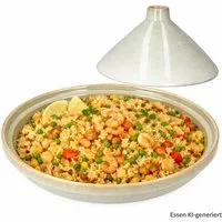 MamboCat Schmortopf MamboCat Tajine Steingut hellgrün Schale mit Deckel Ofenform