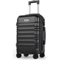 MoFut Koffer Zwillingsrollen Reisekoffer Koffer Trolleys Hartschale (M/L/XL), 4 Rollen, Trolley Handgepäck Große Kapazität mit 4 Rollen und Zahlenschloss