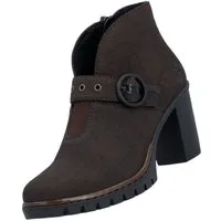 Rieker Y2586-25 Stiefelette Ankle Boot mit dekorativer Ringschnalle