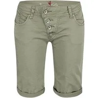 Buena Vista Stretch-Jeans BUENA VISTA MALIBU SHORT aloe 888 B5025 4003.7143 - Stretch Twill