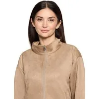 Cartoon Blouson Damen mit Eingrifftaschen