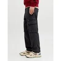Jack & Jones Cargohose JPSTKANE DOVER ZIP CARGO SN mit Seitentaschen