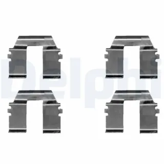 Delphi Zubeh?r f?r Bremsbel?ge hinten Seat Alhambra VW California Sharan Transporter