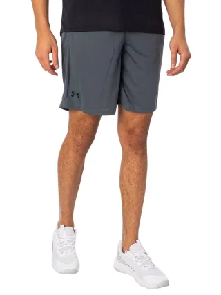 Under Armour Tech-Mesh-Shorts, Grau