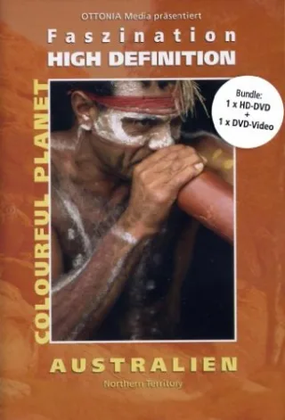 Colourful Planet - Australien  (WMV HD-DVD) (+ DVD)