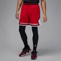 Jordan Trainingsshorts Jordan Sport Men's Dri-FIT Mesh Diamond Shorts mit Kordelzug im Bund, aus Polyester