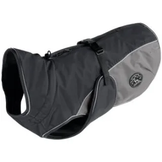 Hunter Hundemantel Uppsala Cozy anthrazit/ grau 35 cm