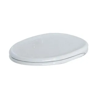 Ideal Standard WC-Sitz ISABELLA Weiß K700701 mit Sitzpuffer und Scharniersatz