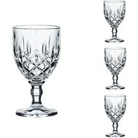 Nachtmann Glas Noblesse Likörglas Set 4tlg., 4-tlg., Kristallglas