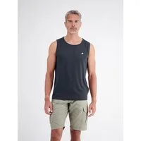 LERROS Tanktop Sommershirt/ärmellos mit Logodruck