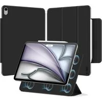 TECH PROTECT Tablet-Hülle für iPad Air 13" 2024 / 2025, Magnetische Smart-Hülle mit Stand- und Weckfunktion