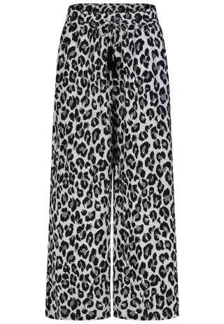 Authentic Style - RE9CIGxhbmdlIEhvc2U= leo: grey - Gr. - S