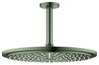 GROHE Kopfbrauseset Rainshower Cosm. 310 100739 D.auslass 142mm 8l satin graphite, 100739MG00 100739MG00