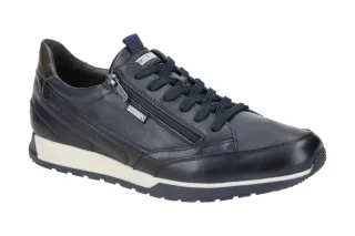 Pikolinos M5N-6237C1 CAMBIL Herren Schn?r Halbschuhe Blau - Bequeme Echtleder...