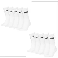 PUMA Sportsocken Herren Elements Crew Sock (10-Paar)