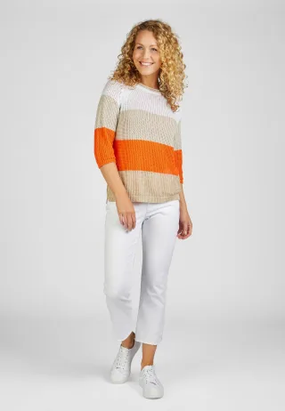 RABE - Sunset Bay orange - Gr. - 40