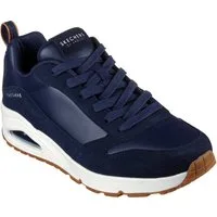 Skechers Uno Stacre Sneaker mit Luftkammernsohle, Freizeitschuh, Halbschuh, Schnürschuh