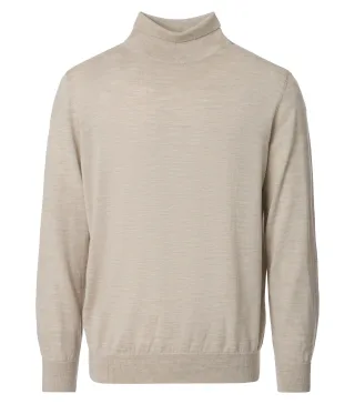 VENTI - Rollkragenpullover beige - Gr. - XXL