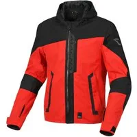 Macna Motorradjacke Riggor wasserdichte Motorrad Textiljacke herausnehmbare Membrane,wasserdicht