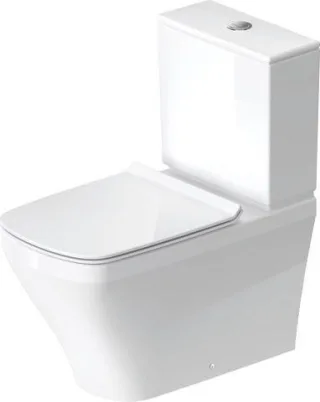 Duravit DuraStyle Stand WC für Kombination Weiß Hochglanz 705 mm - 2156090000 2156090000