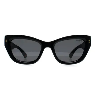 Polaroid PLD 6237/S/X 807 M9 schwarz grau polarisierte Sonnenbrille