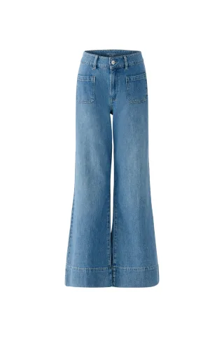 Oui - Jeans HIGH WAIST blue - Gr. - 36