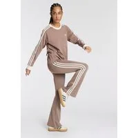 adidas Originals Leggings FLARED mit ausgestelltem Bein, sportliche 3-Streifen, stretchiges Material