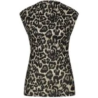CLOUD 5IVE Muskelshirt CLOUD 5IVE Cloud 5ive Rib Top All-Over Leo Print (1-tlg)