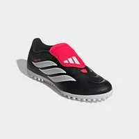 adidas Performance PREDATOR CLUB FOLD-OVER TONGUE TURF Fußballschuh für kurzen Kunstrasen, Hart- und Aschenplätze