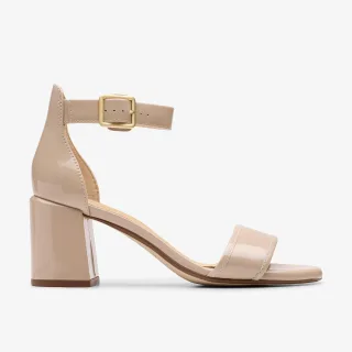 Ezoria Mae Sandalen aus patentiertem Leder