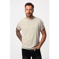 JP1880 T-Shirt T-Shirt Bauchfit Basic Halbarm